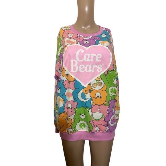 Care Bears Multicolor Graphic Sweatshirt - Picture 6 of 8